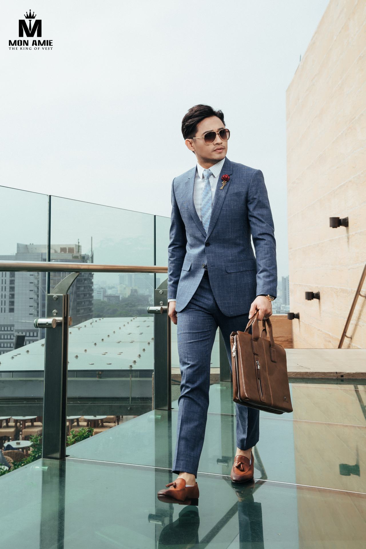 Suit giám đốc cao cấp